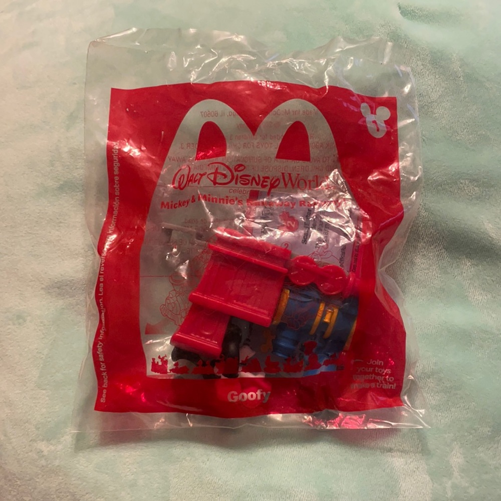mickey and minnie’s runaway railway! (#1) disney mcdonald’s toy